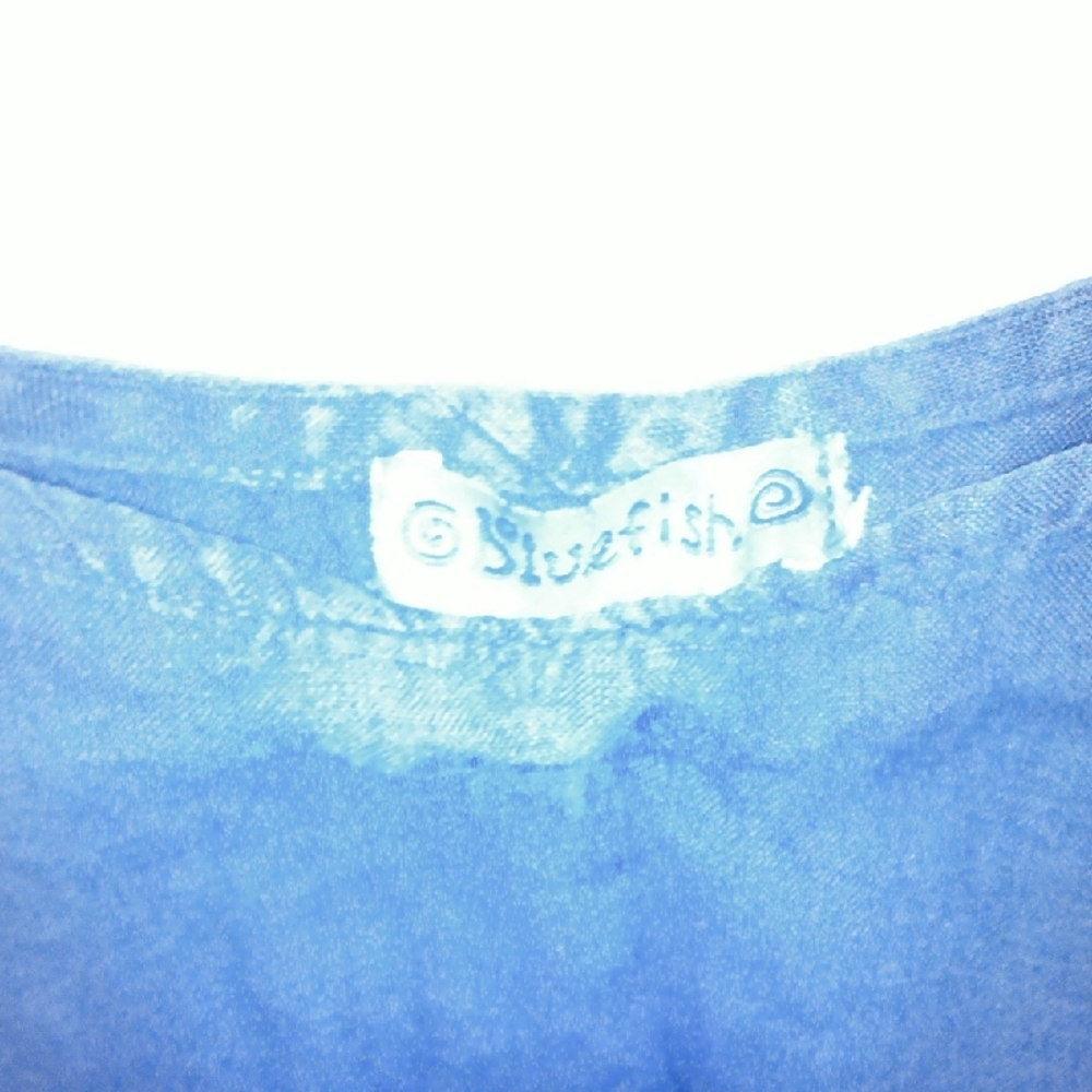 Blue Fish Charcoal Garment